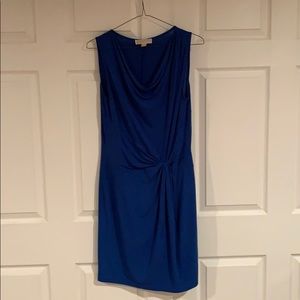 Michael Kors blue knitted dress